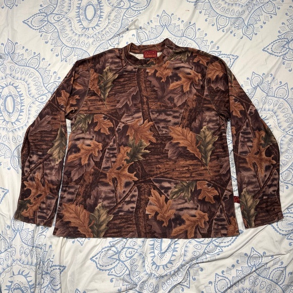 Camo Other - Camouflage Long Sleeve Large